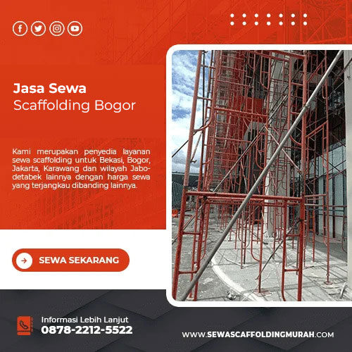 Jasa Sewa Scaffolding Bogor