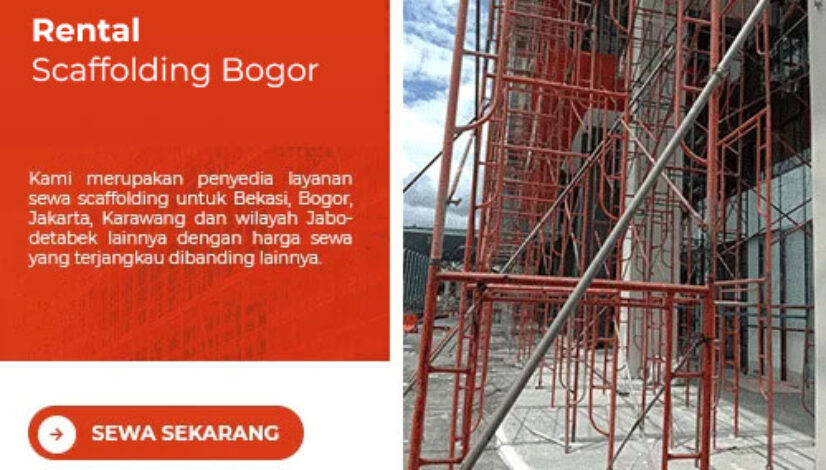 Rental Scaffolding Bogor